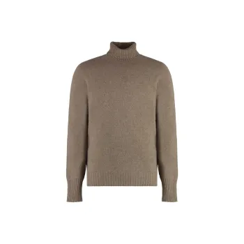 Drumohr Roll neck Cashmere Sweater