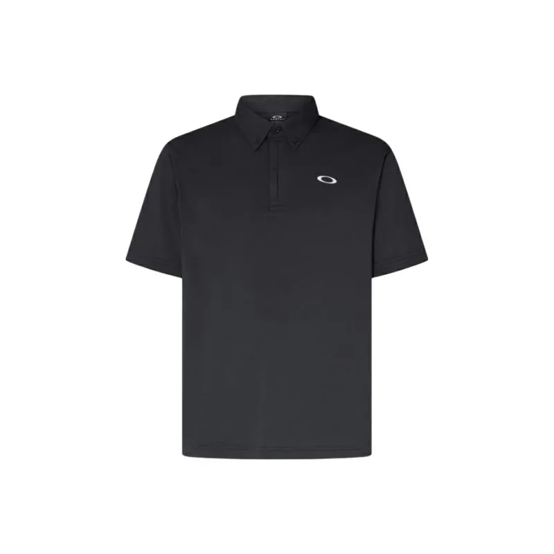 Oakley Polo Shirts Men Black-0