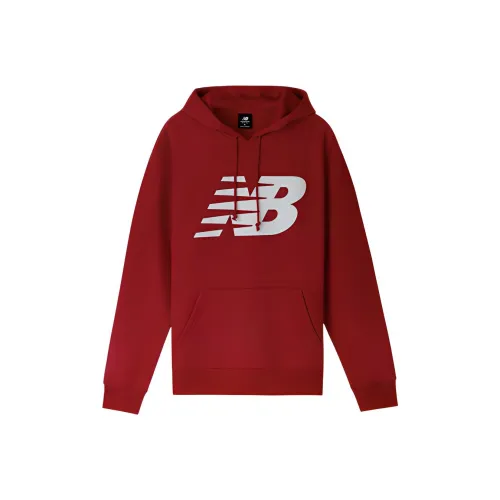 New Balance Sweatshirts Men Red