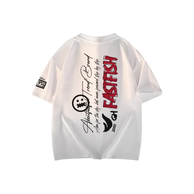 FASTFISH T Shirts Unisex-5