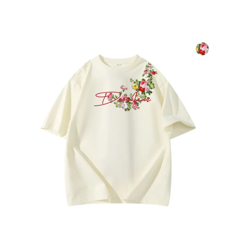 Budding Bear T Shirts Unisex-19