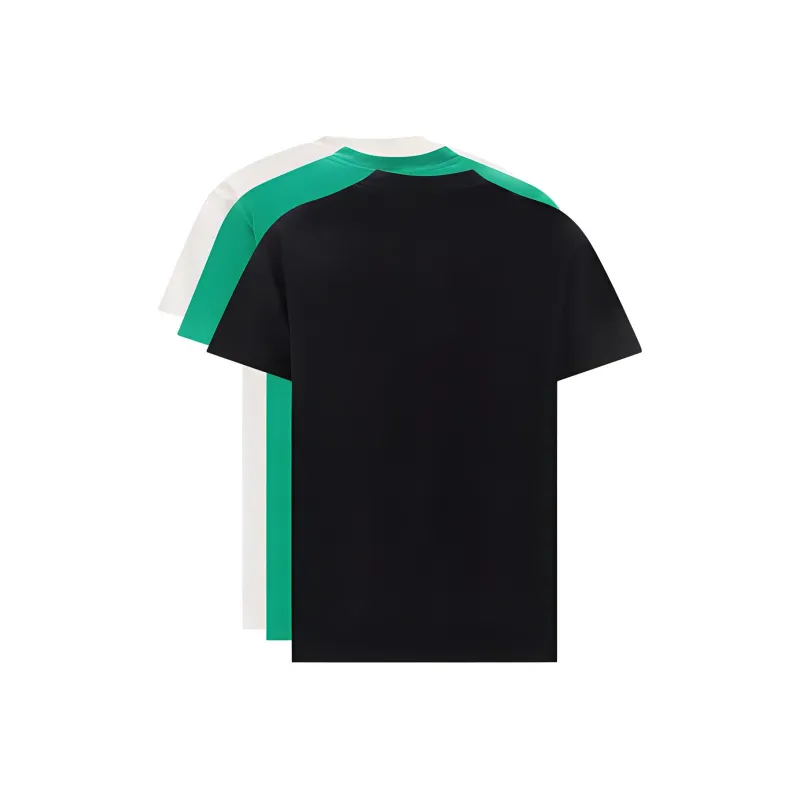 AMBUSH T Shirts Men 1 Set 3 Pack Black+Green+White-1