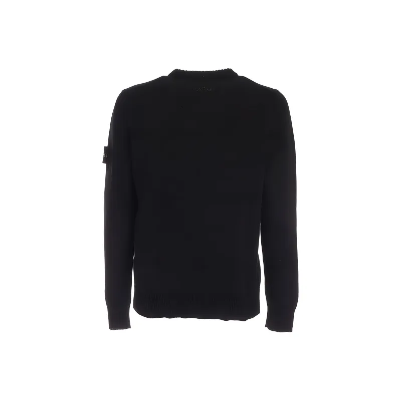 STONE ISLAND Sweater Men's Black-1