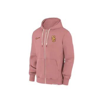 Nike Usc Trojans Sideline Player Men's Nike Dri-FIT College Full-Zip Hoodie
