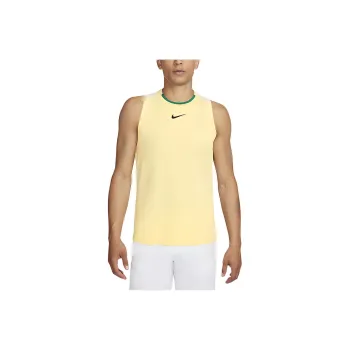 Nike Tank Tops Men's Soft Yellow