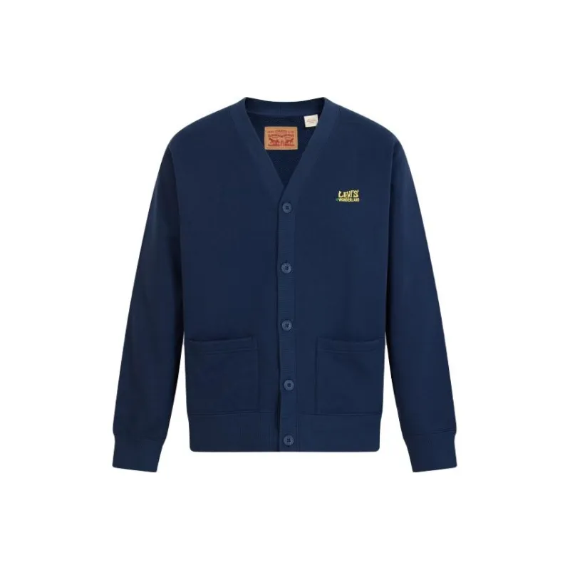 Levis Knitwear Unisex Blue-0