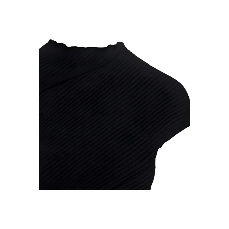 Balenciaga One-Shoulder Mini Dress-4