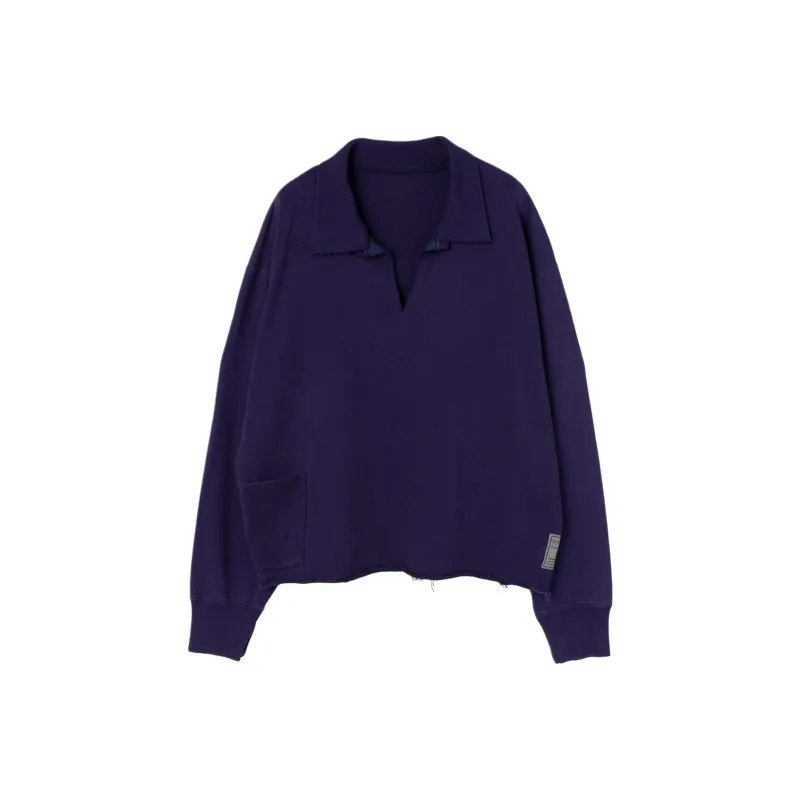 PUBLIC TOKYO FW24 Sweatshirt Men's Purple-0