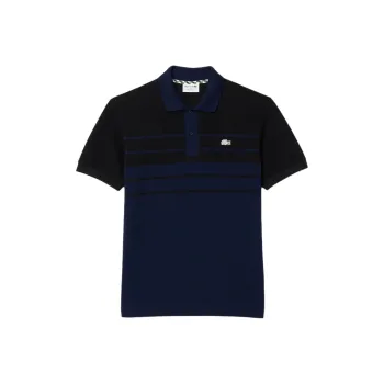 LACOSTE Polo Shirt Men's Marine Blue