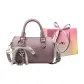 Purple with Charm-Shopping Bag