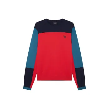 Paul Smith Paul Smith Zebra Logo Series Sweaters Unisex Red