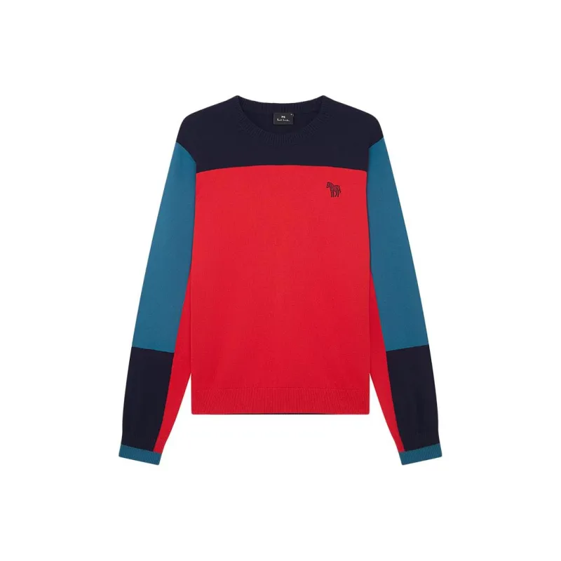 Paul Smith Paul Smith Zebra Logo Series Sweaters Unisex Red-0