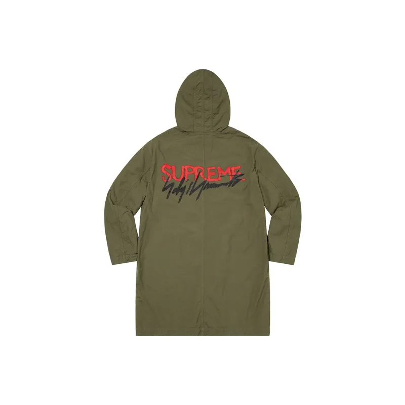 Supreme X Yohji Yamamoto Parka-2