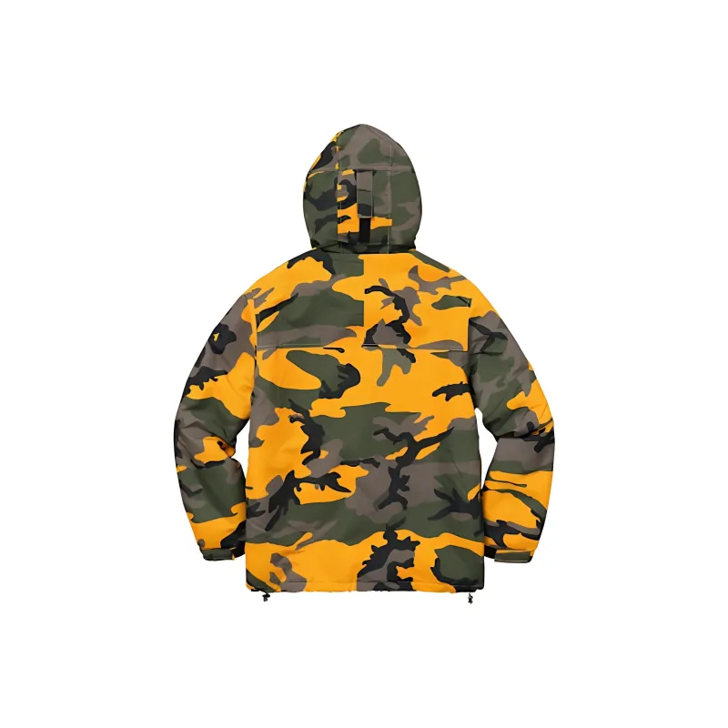 Supreme Hooded Logo Half Zip Pullover-1