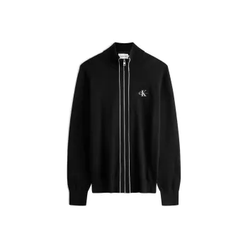 Calvin Klein Knitwear Men Space Black