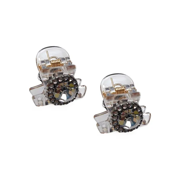 VERENA REINE Acetate Plate Hair Clips Women's-5
