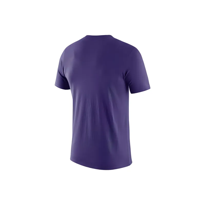 Nike T Shirts Men Purple-1
