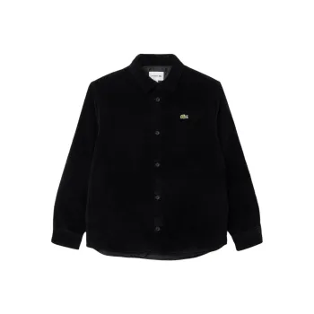 LACOSTE Shirts Men Black