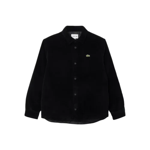 LACOSTE Shirts Men Black