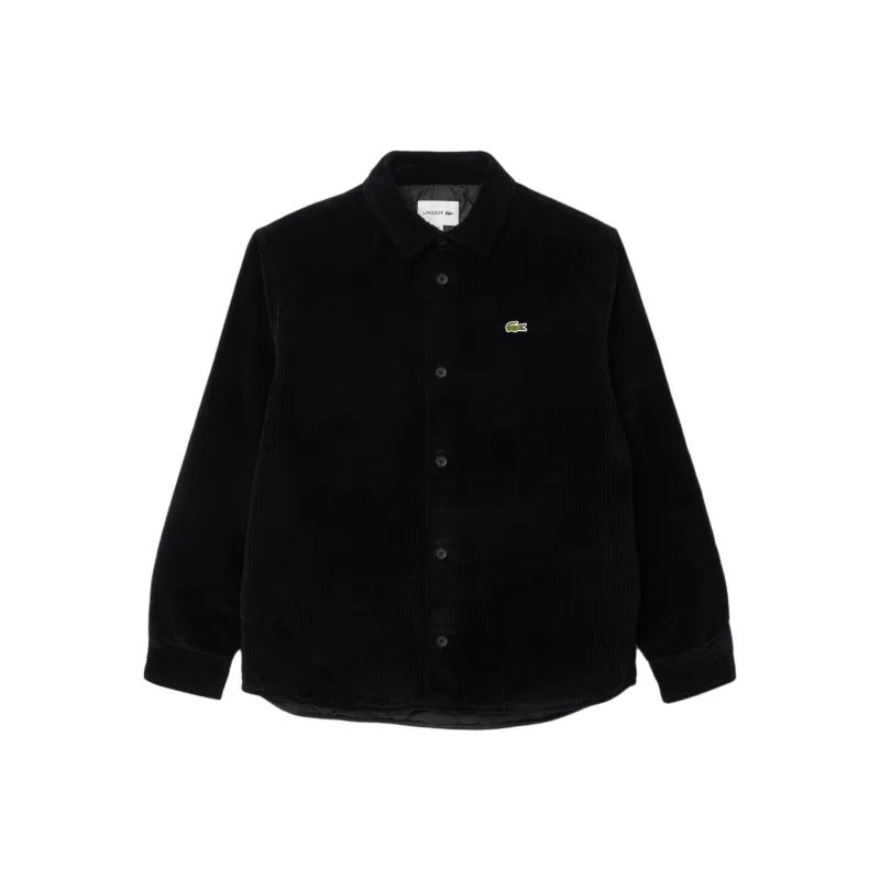 LACOSTE Shirts Men Black-0