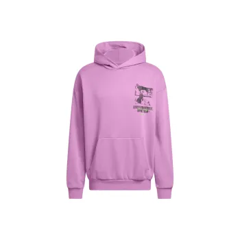 Adidas ANTHONY EDWARDS Collection BASKETBALL FW24 Sweatshirt Men's Dark Purple