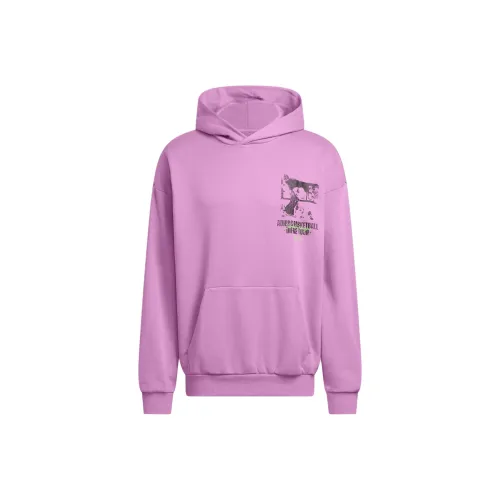 Adidas ANTHONY EDWARDS Collection BASKETBALL FW24 Sweatshirt Men's Dark Purple