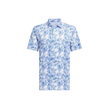Adidas UltimateUltimate365 Polo Shirt Men's White/Royal Blue