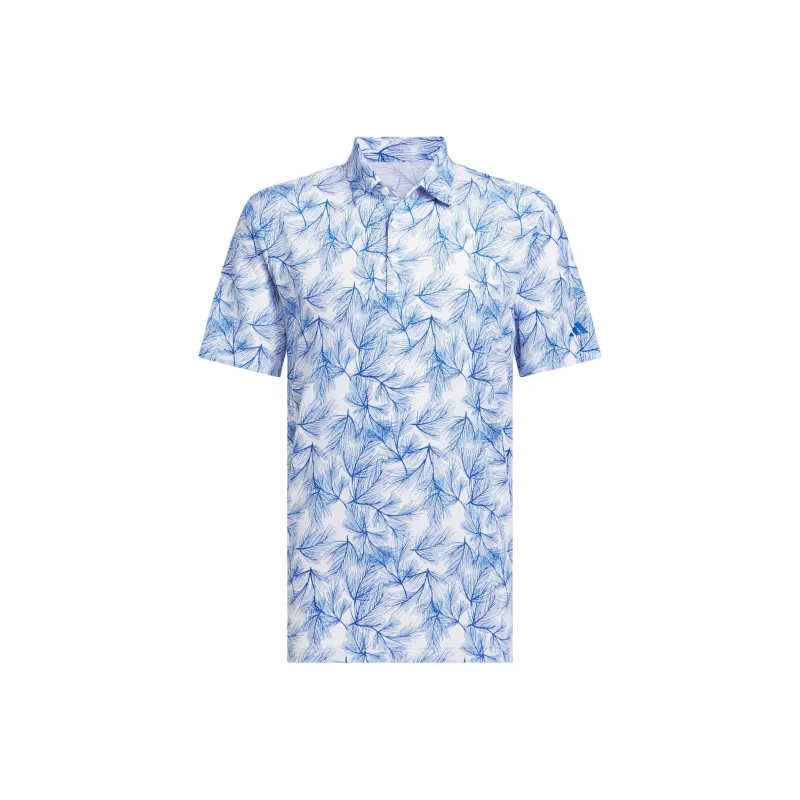 Adidas UltimateUltimate365 Polo Shirt Men's White/Royal Blue-0