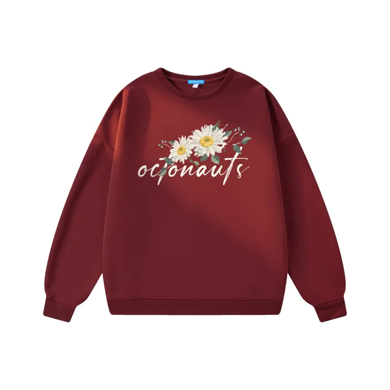 Small Columns Under The Sea Sweatshirt Unisex-12