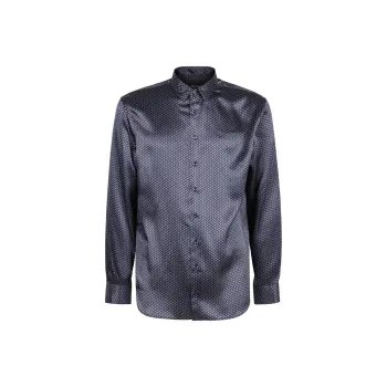 GIORGIO ARMANI Printed Silk Shirt
