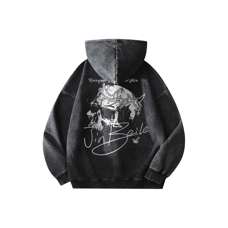 JINBEILE Sweatshirts Unisex-0