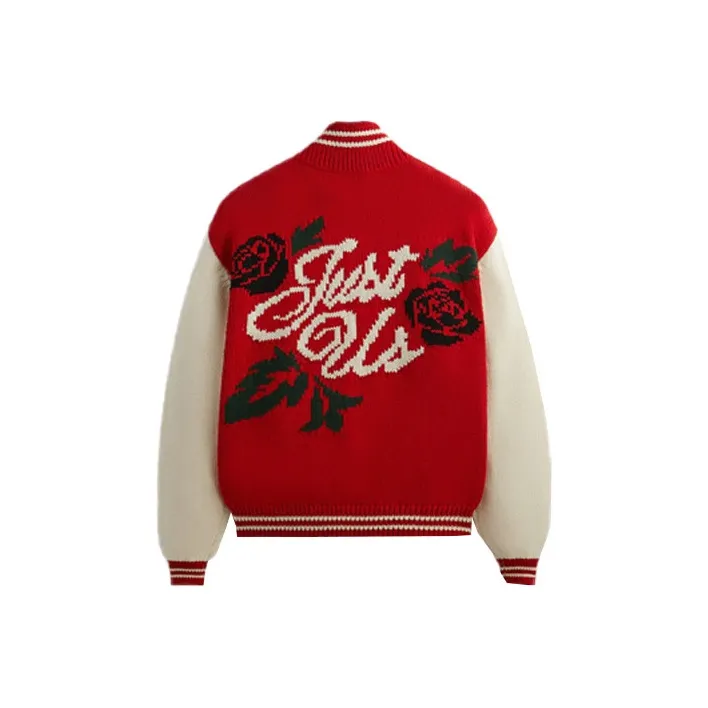 KITH Wyona Full Zip Varsity Sweater-0