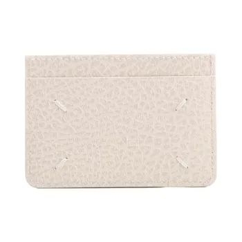 Maison Margiela Calfskin With Leather Wallet Men's Gray