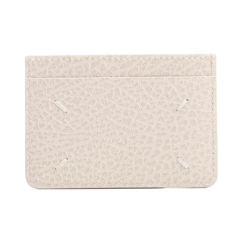 Maison Margiela Calfskin With Leather Wallet Men's Gray-0