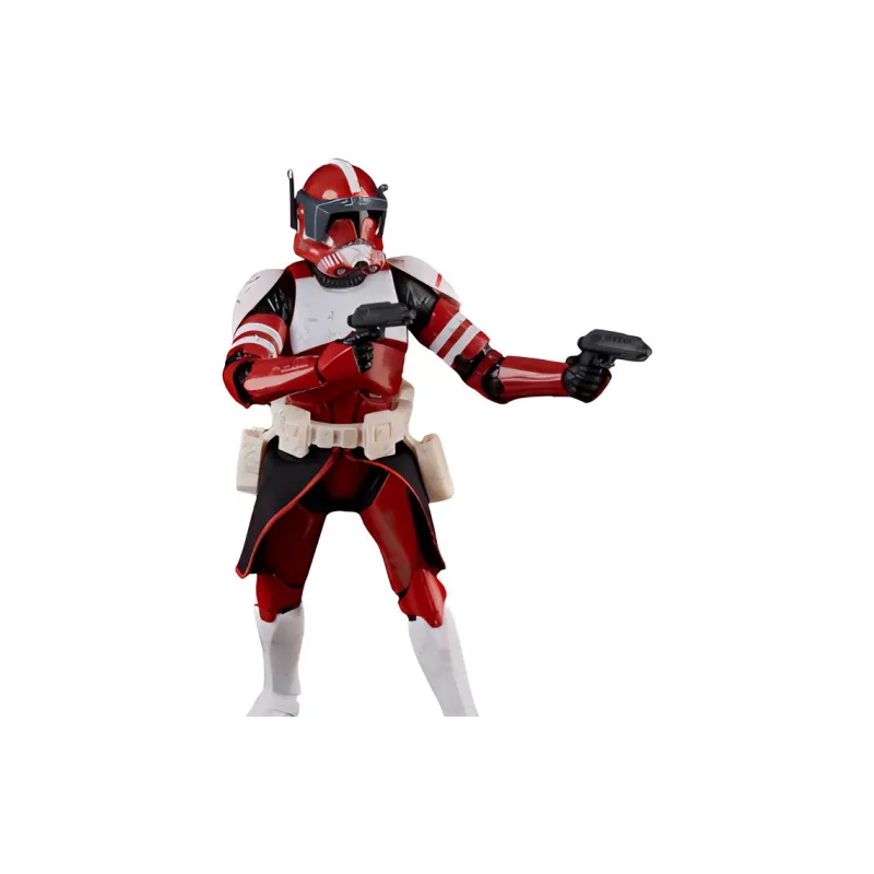 Hasbro Star Wars Black Collection Event Exclusive, Animation, Clone Wars, Fox Commander Action Figures 15.2cm-2