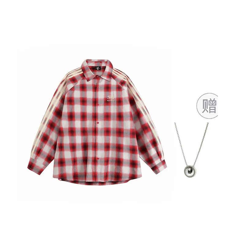 MANYSTON Shirts Unisex-6