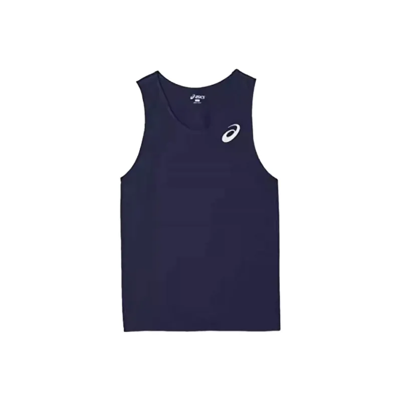 Asics Tank Tops Men Blue-0