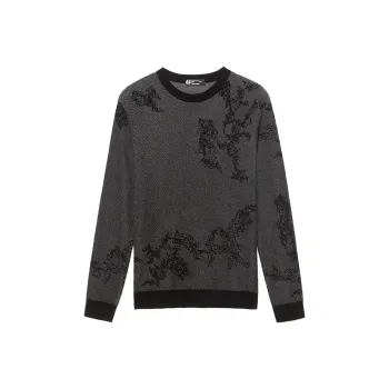 ANDREW MACKENZIE Knitwear Men Gray