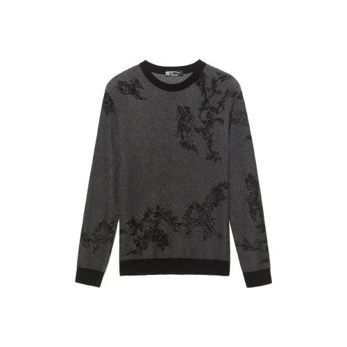 ANDREW MACKENZIE Knitwear Men Gray