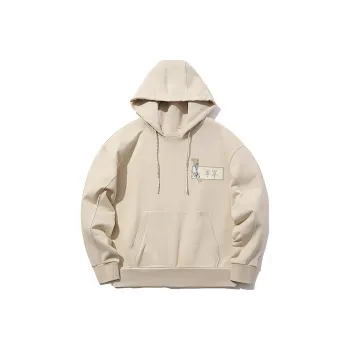 LiNing Sweatshirt Unisex Oyster Gray