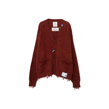 Maison Mihara Yasuhiro Knitwear Men Red Brown