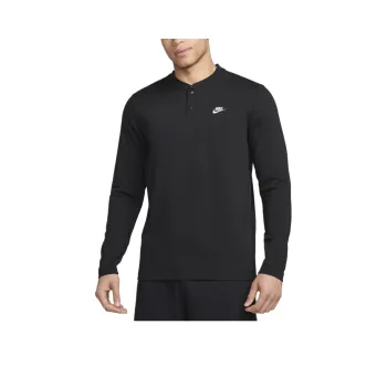 Nike Club Men's Long Sleeve Henley