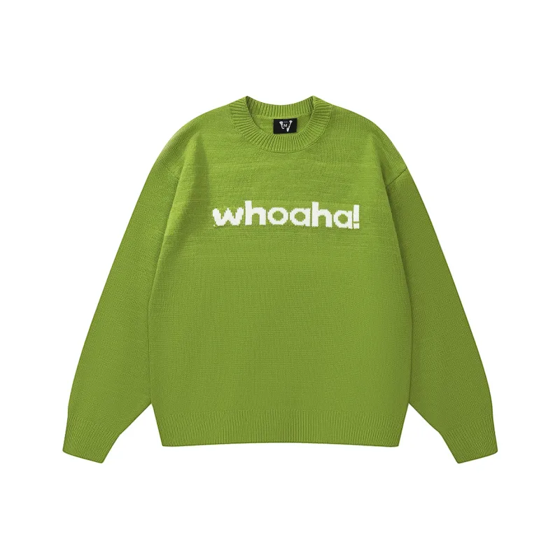 WHOA HA! Knitwear Unisex-21