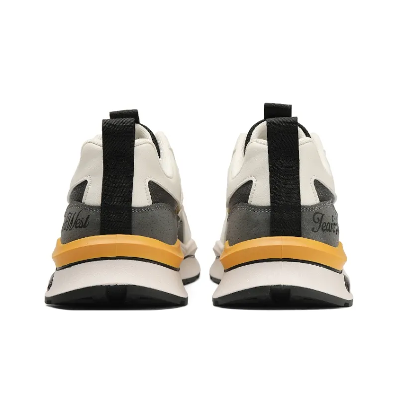 JEANSWEST Campus Couple Anti Slip Wear Resistant Low Top Casual Shoes Unisex-14