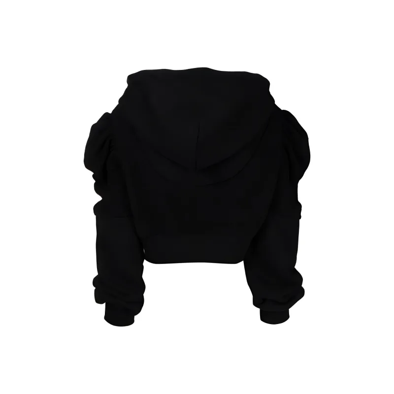 KIMHEKIM Sweatshirts Women's Black-1