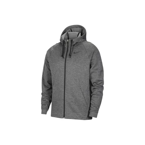 Nike Jacket Men's Charcoal Black