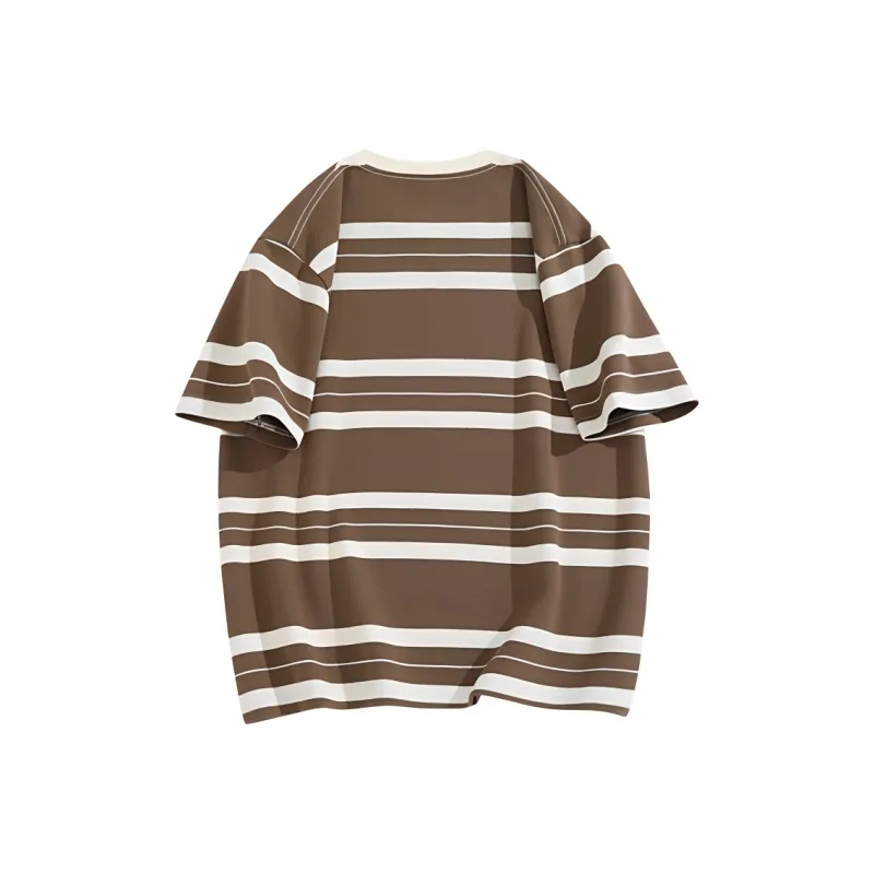 HIPANDA T Shirts Men Coffee-1