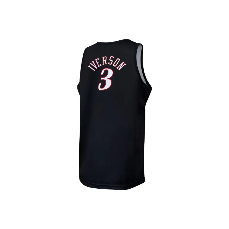 Mitchell Ness Basketball Jerseys Unisex Black-1
