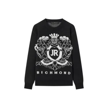 JOHN RICHMOND FW24 Sweater Men's Black