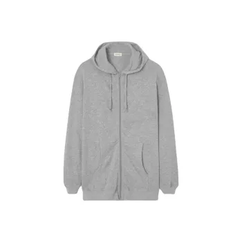 AMERICAN VINTAGE A.M FW24 HOODIE SONOMA Sweatshirt Men's Heather Grey/Stone Grey
